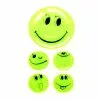 Vélo Original 5 Autocollants Smiley Jaune Fluo Pour Enfant -PORTE BAGAGE VÉLO Soldes Magasin 5 autocollants smiley jaune fluo pour enfant