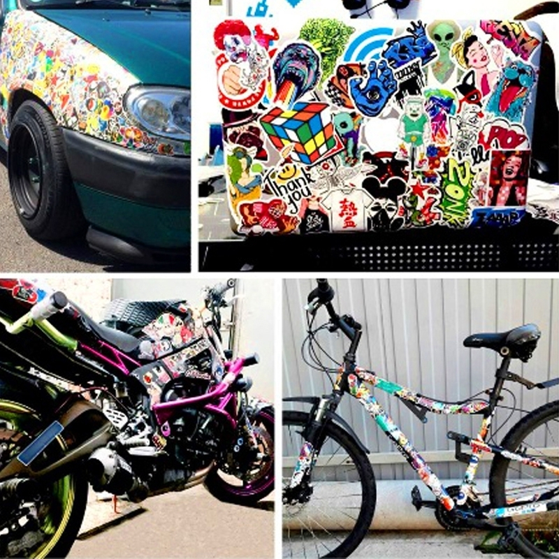 Vélo Original 50 Autocollants FLUO Pour La Sécurité De L'enfant à Vélo 4 Vélo Original 50 Autocollants FLUO Pour La Sécurité De L'enfant à Vélo – Image 3