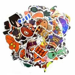 Vélo Original 50 Autocollants Originaux Pour Cadre De Vélo