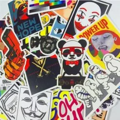 Vélo Original 50 Autocollants Originaux Pour Cadre De Vélo -PORTE BAGAGE VÉLO Soldes Magasin 50 autocollants originaux pour cadre de velo 3