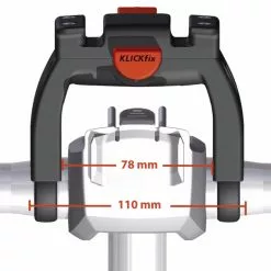 Accessoire De Fixation Rallonge De Panier Pour Cintre Klickfix Vae -PORTE BAGAGE VÉLO Soldes Magasin accessoire de fixation rallonge de panier pour cintre klickfix vae 2