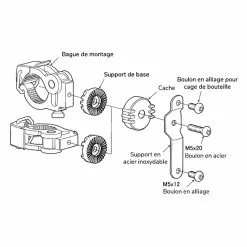 Accessoire Support Minoura BH-100 Pour Porte Bidon Vélo 11 Accessoire Support Minoura BH-100 Pour Porte Bidon Vélo -PORTE BAGAGE VÉLO Soldes Magasin accessoire support minoura bh 100 pour porte bidon velo 3