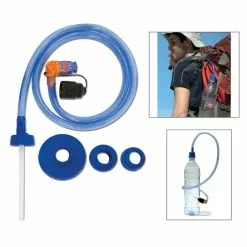 Funecobikes Adaptateur CONVERTUBE SOURCE Pour Gourde Randonnee Souple