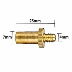 Vélo Original Adaptateur D'extension De Valve Presta Vers Valve Dunlop -PORTE BAGAGE VÉLO Soldes Magasin adaptateur d extension de valve presta vers valve dunlop 2