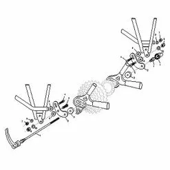 Adaptateur De Fixation Porte-bagage Sur Cadre Sans Oeillet Tubus -PORTE BAGAGE VÉLO Soldes Magasin adaptateur de fixation porte bagage sur cadre sans oeillet tubus 4