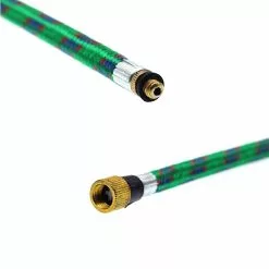 Vélo Original Adaptateur Flexible De Pompe Vélo Embouts Presta Schrader Aiguille