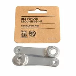 BLB Brick Lane Bikes Adaptateur Pour Fixation Garde Boue Sur Vélo Sans Oeillet BLB -PORTE BAGAGE VÉLO Soldes Magasin adaptateur pour fixation garde boue sur velo sans oeillet blb 3