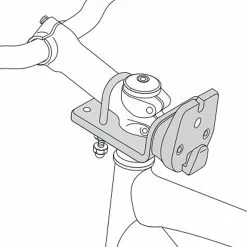 Adaptateur Siège Enfant Thule Yepp Mini Sur Potence Ahead Vélo -PORTE BAGAGE VÉLO Soldes Magasin adaptateur siege enfant thule yepp mini sur potence ahead velo 2