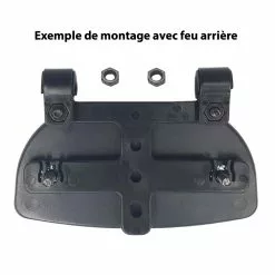 Q-Lite Attache Pour Porte-bagage Arrière De Vélo Pour Fixation Feu -PORTE BAGAGE VÉLO Soldes Magasin attache pour porte bagage arriere de velo pour fixation feu 1 3