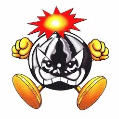 Vélo Original Autocollant BOMBE Pour La Décoration Du Vélo