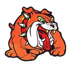 Vélo Original Autocollant BUILDOG Pour La Personnalisation Du Vélo