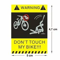 Vélo Original Autocollant De Cadre Vélo VTT 3D Résistant Aux Rayures 10 Vélo Original Autocollant De Cadre Vélo VTT 3D Résistant Aux Rayures -PORTE BAGAGE VÉLO Soldes Magasin autocollant de cadre velo vtt 3d resistant aux rayures 3