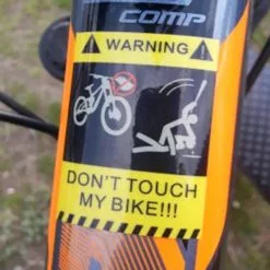 Vélo Original Autocollant De Cadre Vélo VTT 3D Résistant Aux Rayures 11 Vélo Original Autocollant De Cadre Vélo VTT 3D Résistant Aux Rayures -PORTE BAGAGE VÉLO Soldes Magasin autocollant de cadre velo vtt 3d resistant aux rayures 4