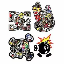 Funecobikes Autocollant NEW AGE Pour La Décoration Vélo