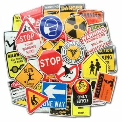 Vélo Original Autocollants Avertissement De DANGER Pour Personnalisation Vélo -PORTE BAGAGE VÉLO Soldes Magasin autocollants avertissement de danger pour personnalisation velo 4