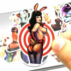 Autocollants De Filles Sexy Pour Décoration Sur Cadre Vélo 13 Autocollants De Filles Sexy Pour Décoration Sur Cadre Vélo -PORTE BAGAGE VÉLO Soldes Magasin autocollants de filles sexy pour decoration sur cadre velo 5