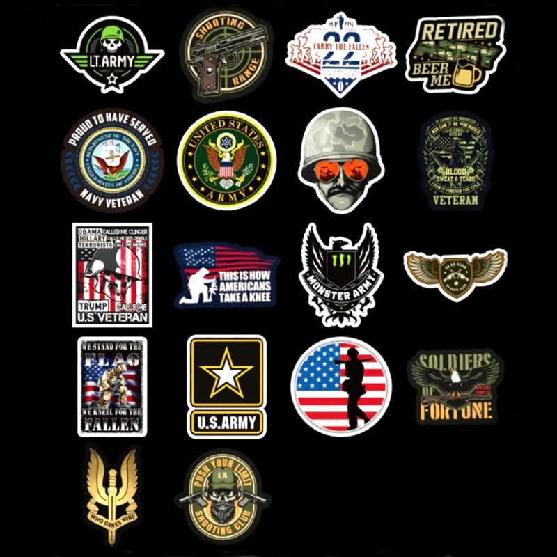 Vélo Original Autocollants Des Forces Spéciales Américaines Pour Décoration Vélo 4 Vélo Original Autocollants Des Forces Spéciales Américaines Pour Décoration Vélo – Image 2