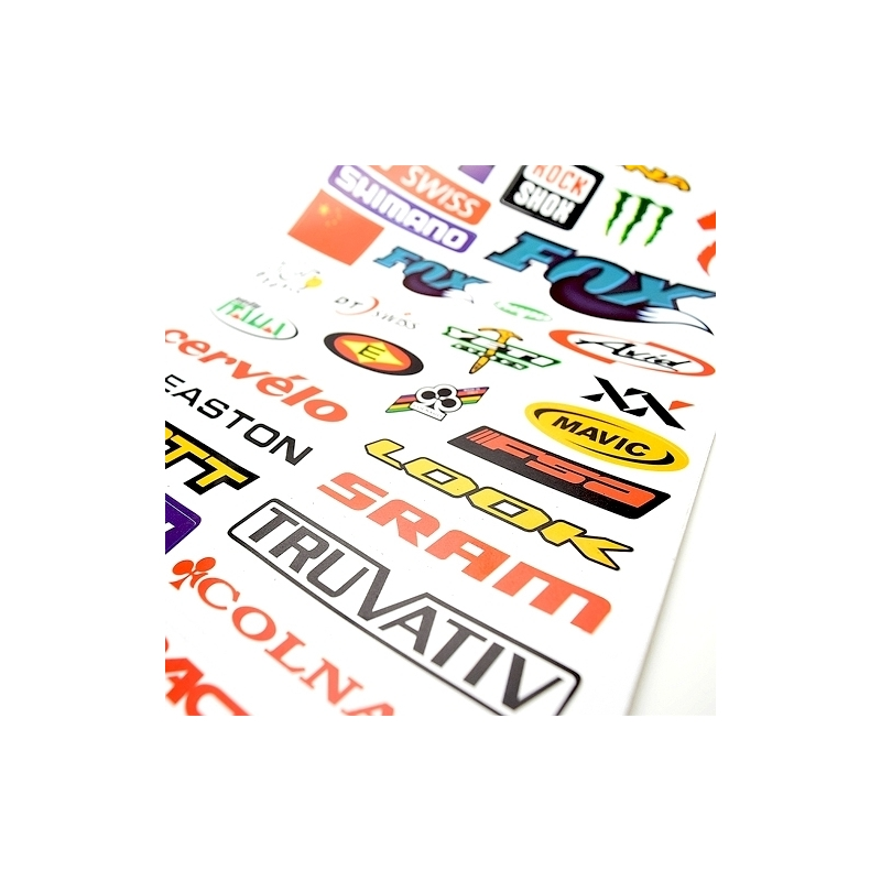 Vélo Original Autocollants En Planche Pour Vélo 4 Vélo Original Autocollants En Planche Pour Vélo – Image 2