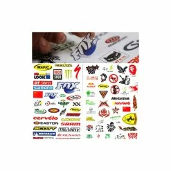 Vélo Original Autocollants En Planche Pour Vélo