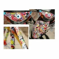 Vélo Original Autocollants En Planche Pour Vélo 9 Vélo Original Autocollants En Planche Pour Vélo -PORTE BAGAGE VÉLO Soldes Magasin autocollants en planche pour velo 3