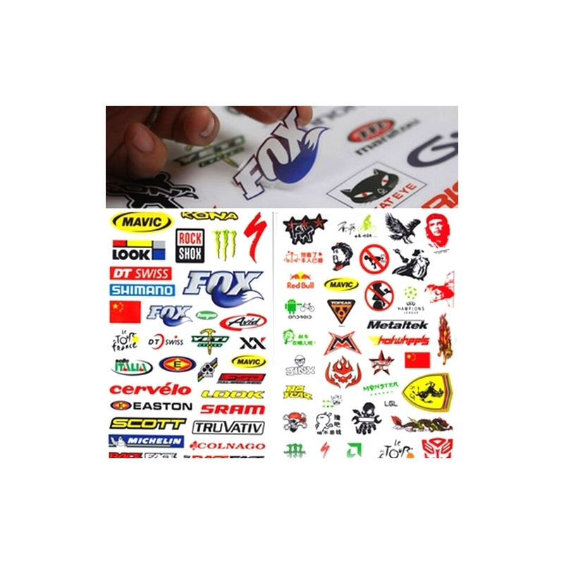 Vélo Original Autocollants En Planche Pour Vélo 3 Vélo Original Autocollants En Planche Pour Vélo