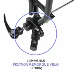 M-Wave Axe Pour Montage D'un Porte-bagages Vélo Sur Cadre Sans Patte De Fixation -PORTE BAGAGE VÉLO Soldes Magasin axe pour montage d un porte bagages velo sur cadre sans patte de fixation 2