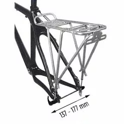 M-Wave Axe Pour Montage D'un Porte-bagages Vélo Sur Cadre Sans Patte De Fixation -PORTE BAGAGE VÉLO Soldes Magasin axe pour montage d un porte bagages velo sur cadre sans patte de fixation 3