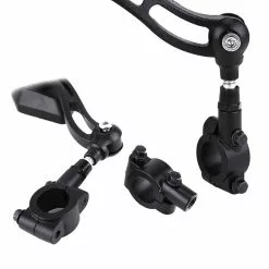 Funecobikes Bague De Fixation En Aluminium Pour Rétroviseur Vélo