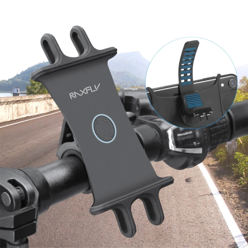 Vélo Original Base Caoutchouc Universel Smartphone Sur Guidon De Vélo 8 Vélo Original Base Caoutchouc Universel Smartphone Sur Guidon De Vélo – Image 6