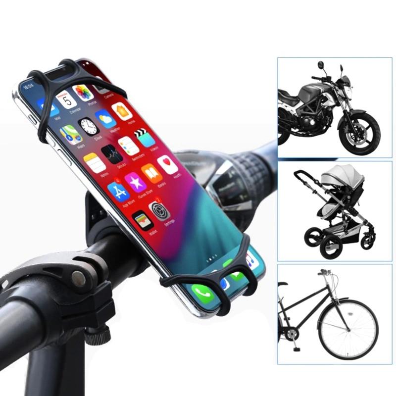 Vélo Original Base Caoutchouc Universel Smartphone Sur Guidon De Vélo 3 Vélo Original Base Caoutchouc Universel Smartphone Sur Guidon De Vélo