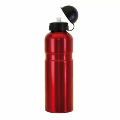 Messingschlager Bidon Vélo Aluminium 750 Ml Rouge