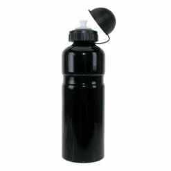 Messingschlager Bidon Velo De 750 Ml En Alu - Couleur : Noir
