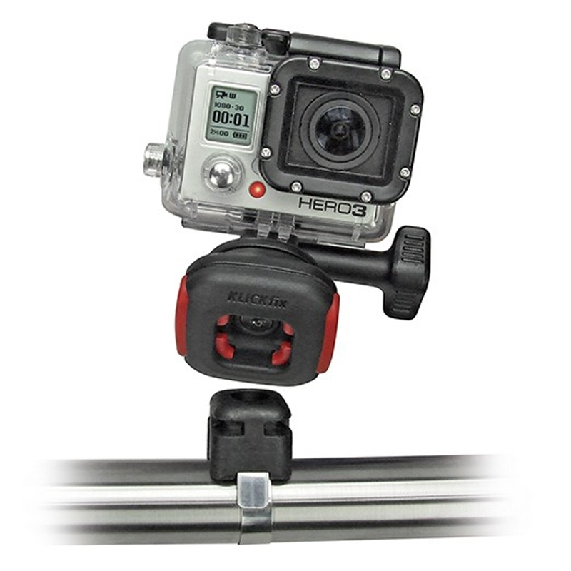 KLICKFIX CamOn - Fixation Rapide Pour GoPro 3 KLICKFIX CamOn - Fixation Rapide Pour GoPro