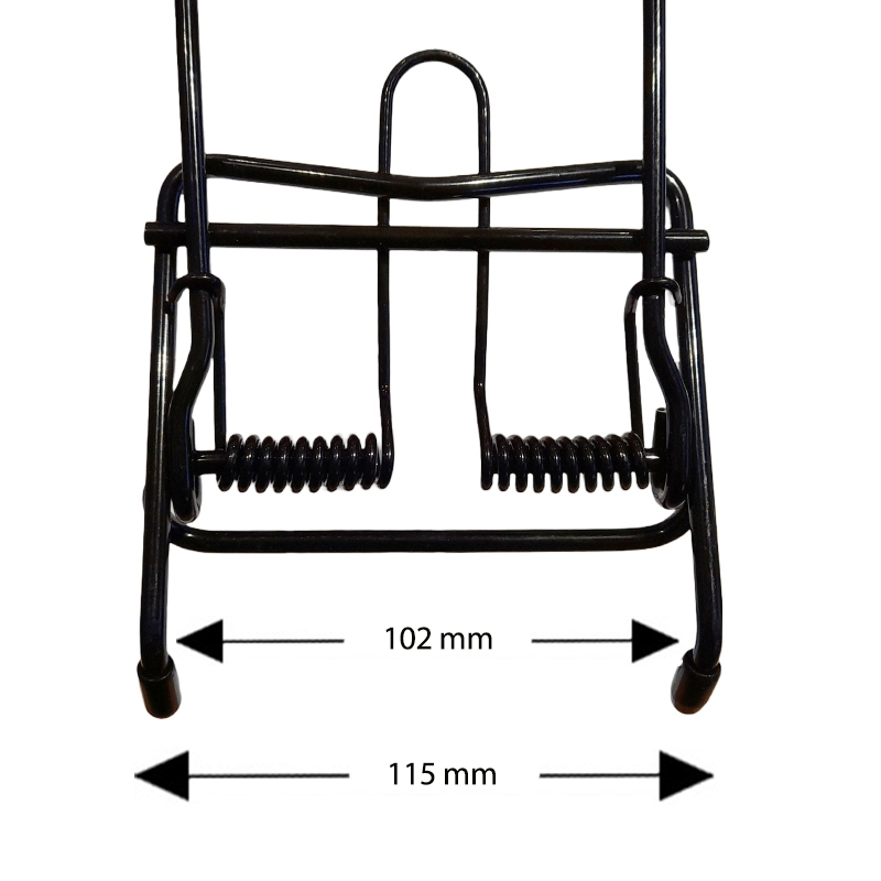 Point Clapet à Ressort De Maintien Pour Porte-bagages Arrière De Vélo 4 Point Clapet à Ressort De Maintien Pour Porte-bagages Arrière De Vélo – Image 2