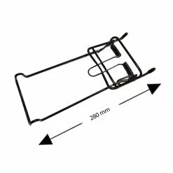 Point Clapet à Ressort De Maintien Pour Porte-bagages Arrière De Vélo 9 Point Clapet à Ressort De Maintien Pour Porte-bagages Arrière De Vélo -PORTE BAGAGE VÉLO Soldes Magasin clapet a ressort de maintien pour porte bagages arriere de velo 2