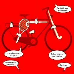 Nietverkeerd Clip De Cadre Pour Fixation Accessoires Vélo 10 Nietverkeerd Clip De Cadre Pour Fixation Accessoires Vélo -PORTE BAGAGE VÉLO Soldes Magasin clip de cadre pour fixation accessoires velo 2