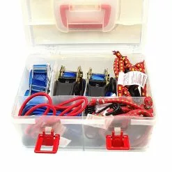 Silverline Coffret De Sangles Et Tendeurs Pour Le Transport De Vélo -PORTE BAGAGE VÉLO Soldes Magasin coffret de sangles et tendeurs pour le transport de velo 2