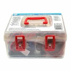 Silverline Coffret De Sangles Et Tendeurs Pour Le Transport De Vélo