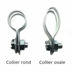 Point Collier Cadre Vélo Multi-usages Rétropédalage Et Porte-bagages -PORTE BAGAGE VÉLO Soldes Magasin collier cadre velo multi usages retropedalage et porte bagages 3