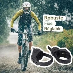 Vélo Original Collier De Fixation Pour Tringle De Garde Boue Vélo -PORTE BAGAGE VÉLO Soldes Magasin collier de fixation pour tringle de garde boue velo 4