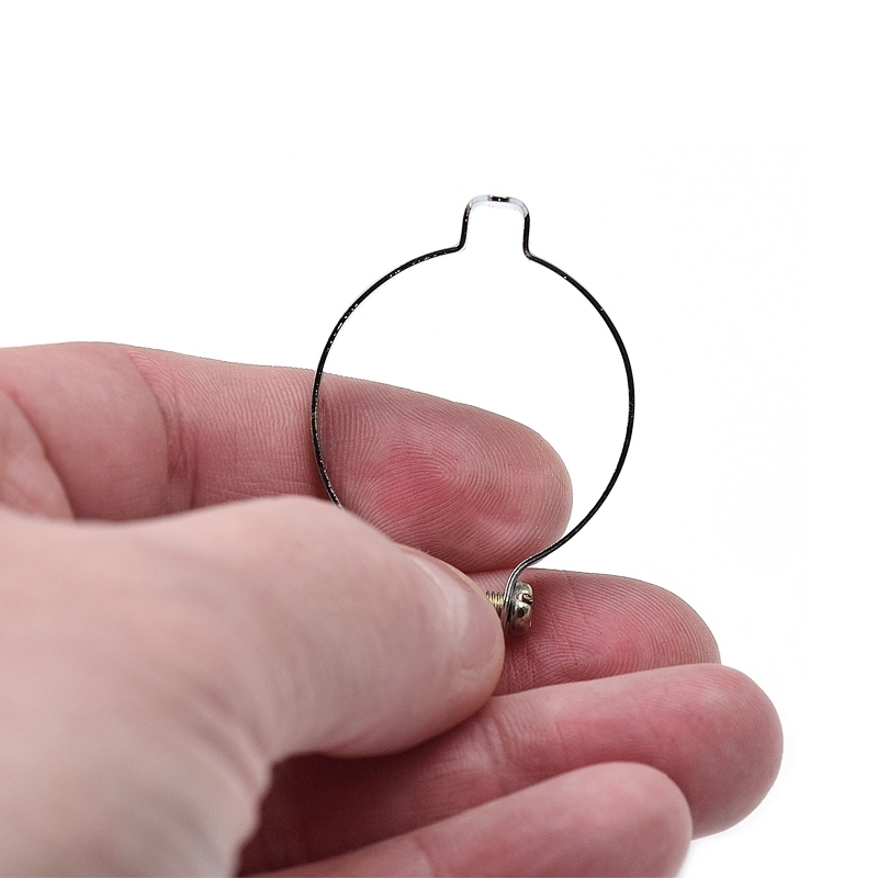 Dia-Compe Collier Passe Gaine Inox Type Simplex Vélo 28,6mm Fixie Single Speed 3 Dia-Compe Collier Passe Gaine Inox Type Simplex Vélo 28,6mm Fixie Single Speed – Image 2