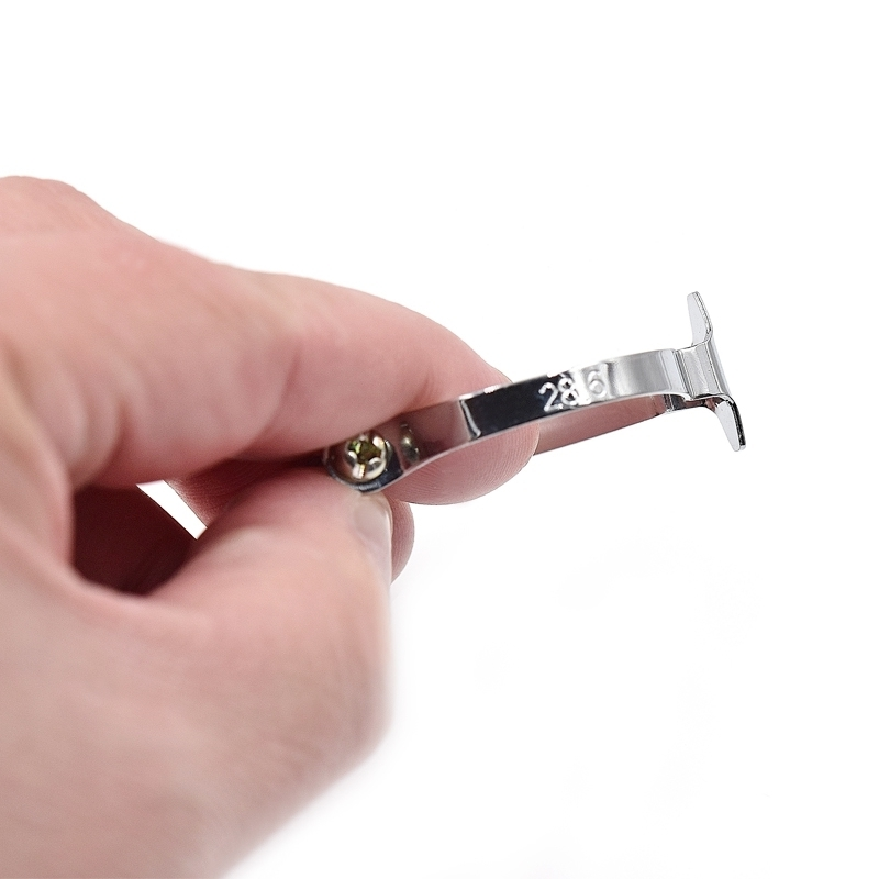 Dia-Compe Collier Passe Gaine Inox Type Simplex Vélo 28,6mm Fixie Single Speed 4 Dia-Compe Collier Passe Gaine Inox Type Simplex Vélo 28,6mm Fixie Single Speed – Image 3