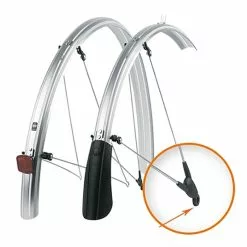 Connecteur Pour Sécurité ASR Sur Garde Boue Bluemels SKS