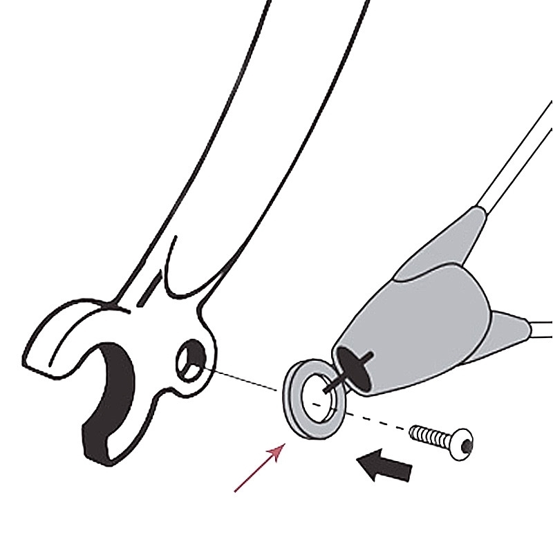 Connecteur Pour Sécurité ASR Sur Garde Boue Bluemels SKS 6 Connecteur Pour Sécurité ASR Sur Garde Boue Bluemels SKS – Image 4