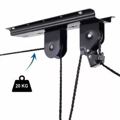 Maxxus Corde De Rechange Pour Lève Vélo Au Plafond -PORTE BAGAGE VÉLO Soldes Magasin corde de rechange pour leve velo au plafond 2