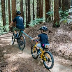 Corde De Traction Vélo Enfant Shotgun Tow Rope Sur Selle -PORTE BAGAGE VÉLO Soldes Magasin corde de traction velo enfant shotgun tow rope sur selle 2