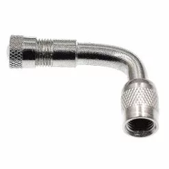 Messingschlager Coude Pour Chambre à Air De Vélo à Valve Schrader