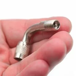 Messingschlager Coude Pour Chambre à Air De Vélo à Valve Schrader -PORTE BAGAGE VÉLO Soldes Magasin coude pour chambre a air de velo a valve schrader 4