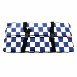 Coussin à Carreaux Bleu Et Blanc Hooodie Big Pour Porte Bagage De Vélo -PORTE BAGAGE VÉLO Soldes Magasin coussin a carreaux bleu et blanc hooodie big pour porte bagage de velo 2