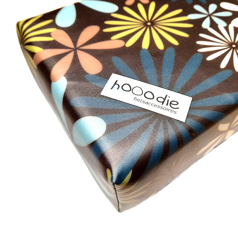 Hooodie Coussin Enfant à Fleurs Pour Porte-bagages Vélo 4 Hooodie Coussin Enfant à Fleurs Pour Porte-bagages Vélo – Image 2